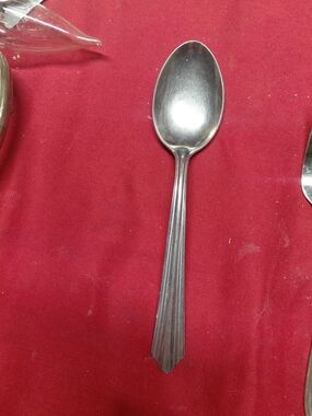 Stainless Steel Dinner Spoon - Silver Finish